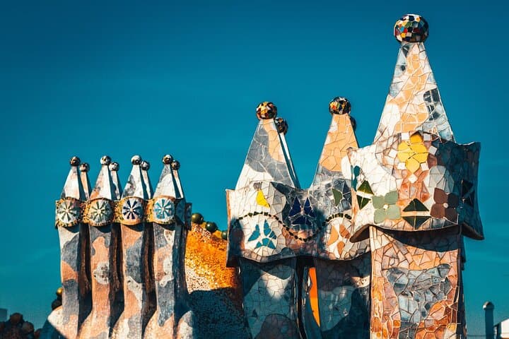 Park Güell Private Guided Tour & Tickets entry in Barcelona