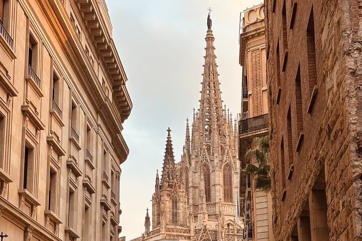 Barcelona Private Guided Walking Tour