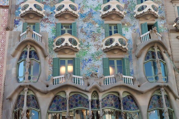 Barcelona Private Guided Walking Tour