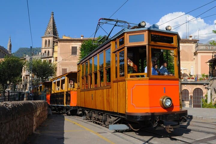 Tour by Train and Tram to Soller and Port of Soller