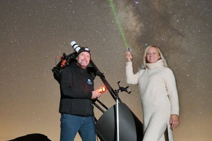 "Stargate" Tenerife stargazing