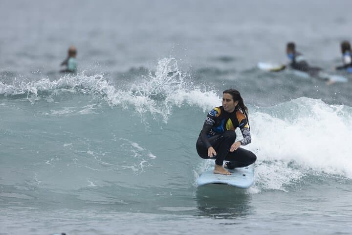 Surfing Course at Las Canteras Beach