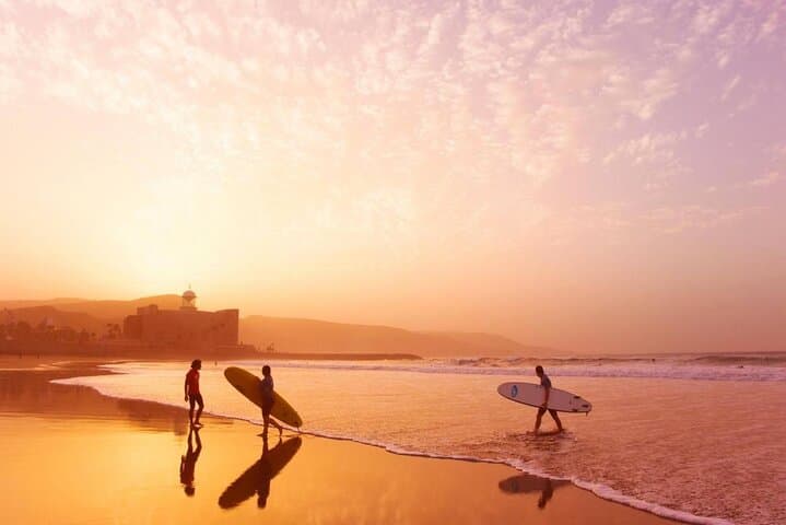 Surfing Course at Las Canteras Beach