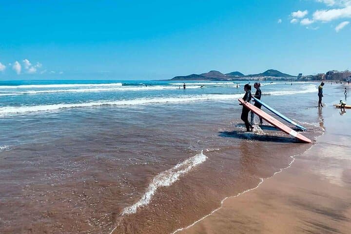 Surfing Course at Las Canteras Beach