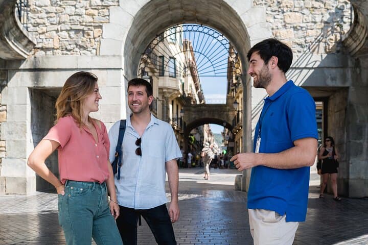 Private walking tour in San Sebastian