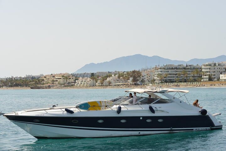 Yacht Ride on the Marbella Coast