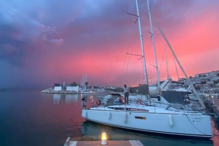 Exclusive sailboat Palma with audio guide and Majorcan Flavors