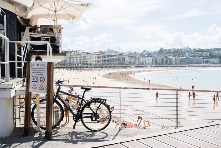 Bike Tour in San Sebastian