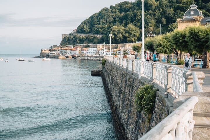 Bike Tour in San Sebastian
