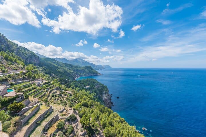 Hillside terraces along the Tramuntana, World heritage site