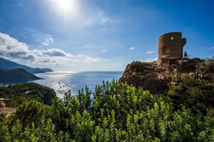 Medieval watchtower