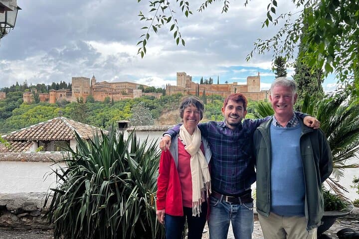 Granada & Alhambra Private Daytrip from Marbella