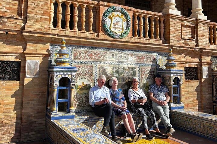 Sevilla Private Full day Tour From Malaga