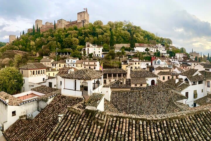 View of the Alhambra from the Albaicín