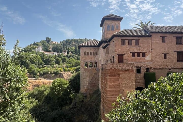 Exterior view of the Partal Palace