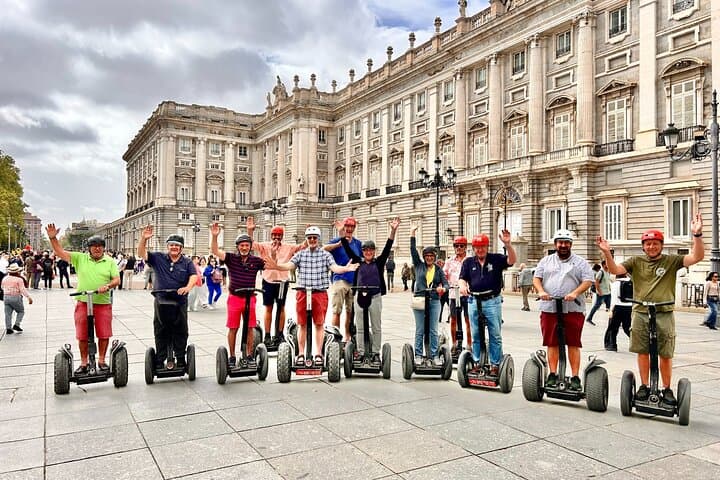The Old Down Town Segway Tour (Excellence since 2014)
