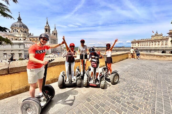 The Old Down Town Segway Tour (Excellence since 2014)