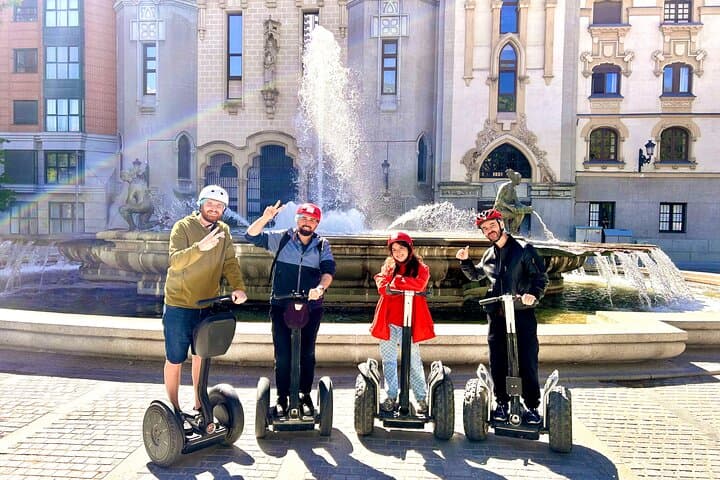 The Old Down Town Segway Tour (Excellence since 2014)