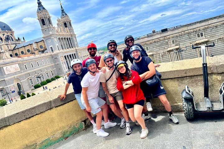 The Old Down Town Segway Tour (Excellence since 2014)