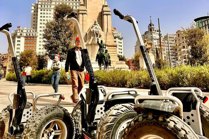 The Old Down Town Segway Tour (Excellence since 2014)