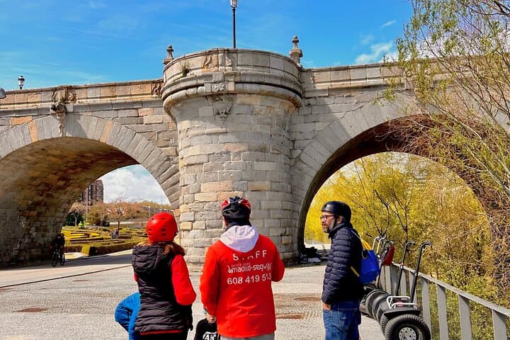 Madrid River Segway Tour (Excellence since 2014)