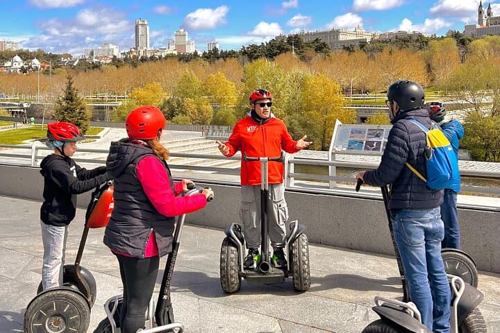 Madrid River Segway Tour (Excellence since 2014)