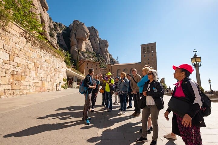 Learning about the Monastery