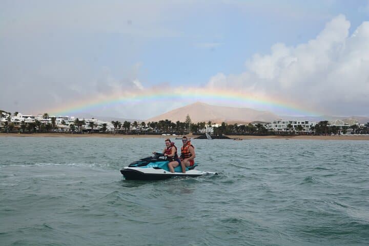 40min Jet Ski at Playa Quemada Lanzarote