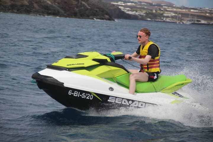 20-Minute Jet Ski Adventure in Puerto del Carmen