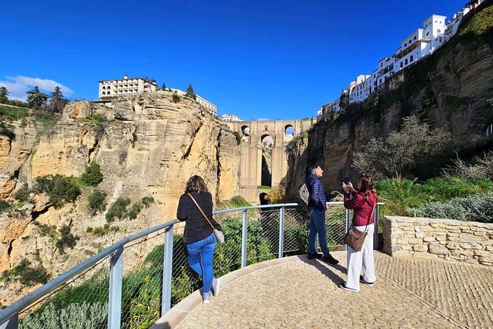 Ronda and Setenil de las Bodegas Free time Day Trip from Malaga