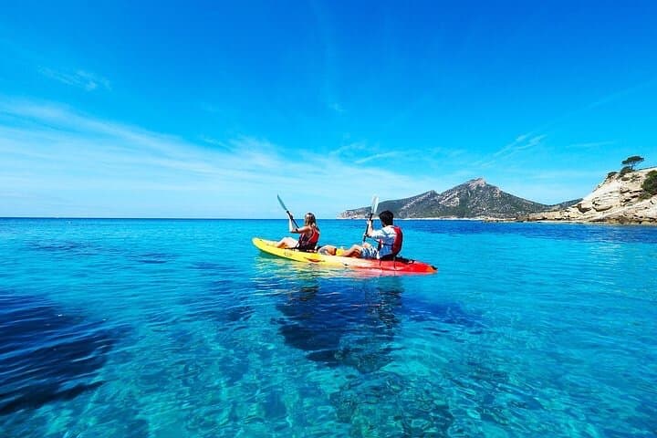 The Secret of the Posidonia-Kayak&Snorkel Tour Sant Elm