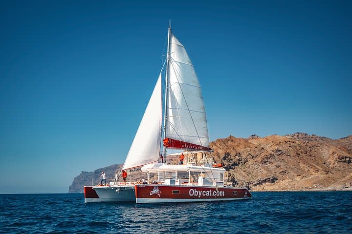 Catamaran Obycat Gran Canaria Tour