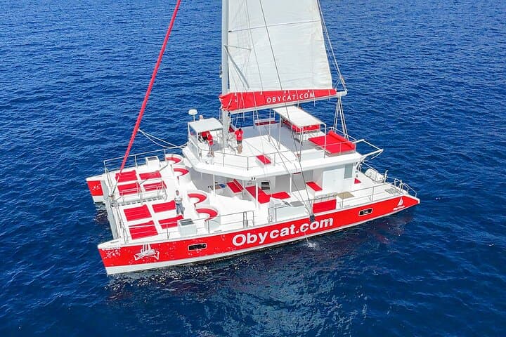 Catamaran Obycat Gran Canaria Tour