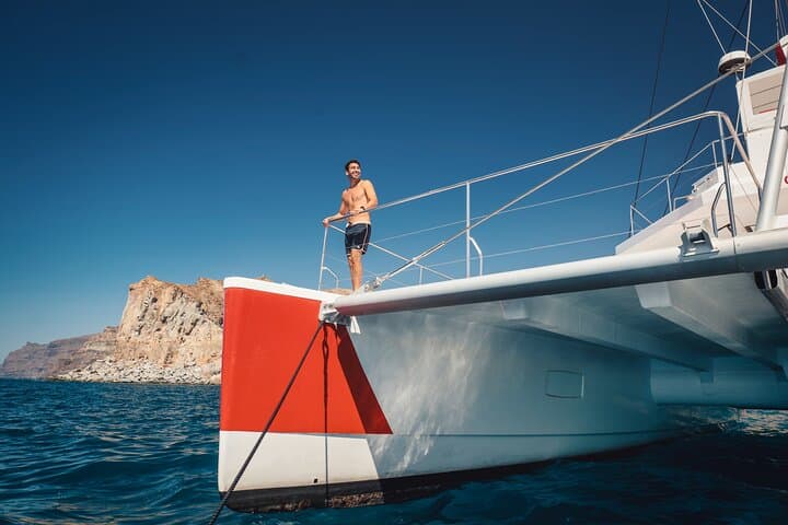 Catamaran Obycat Gran Canaria Tour