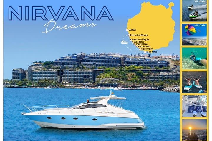 Private Yacht Nirvana Dreams Tour