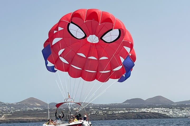 Parasailing Lanzarote