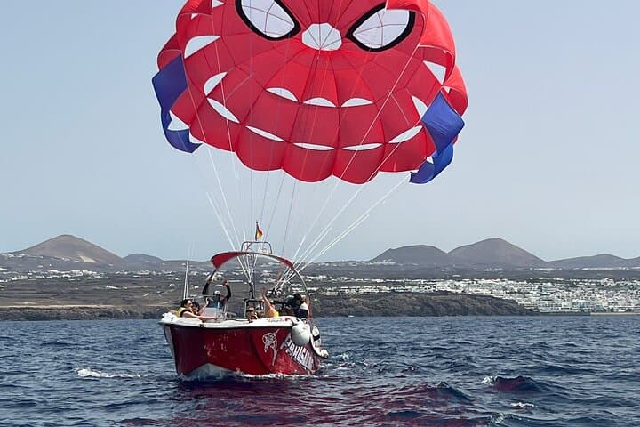 Parasailing Lanzarote