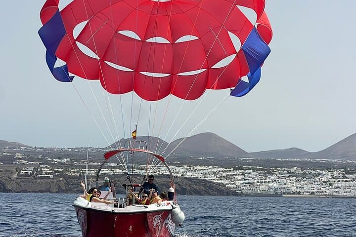 Parasailing Lanzarote