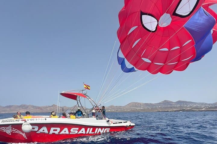 Parasailing Lanzarote