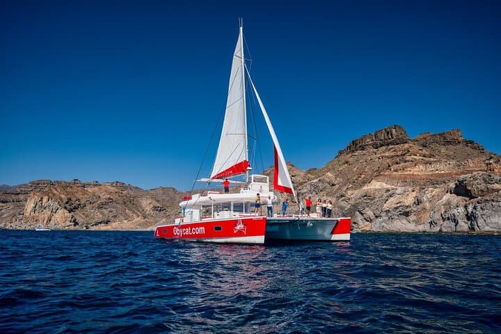 4-Hour Trip on Luxurious Catamaran in Puerto Rico - Gran Canaria
