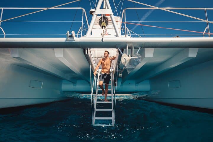 4-Hour Trip on Luxurious Catamaran in Puerto Rico - Gran Canaria