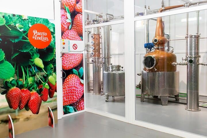 Room Distilling GIN Puerto de Indias