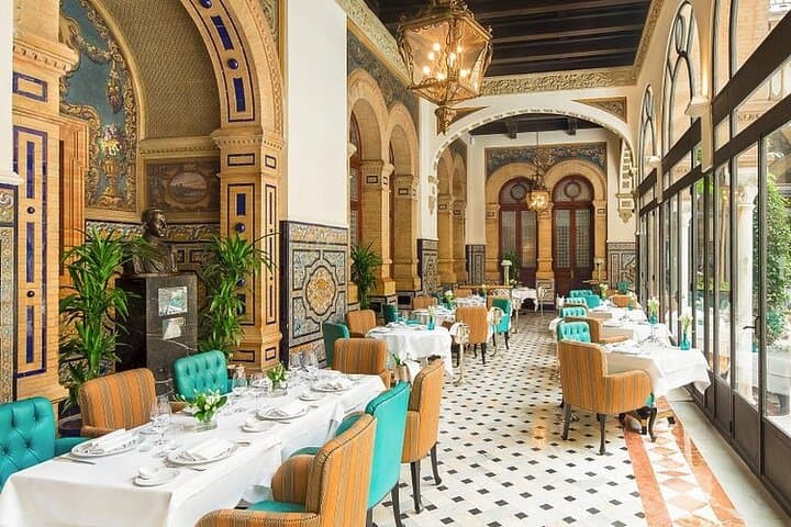 ** VIP Customers -Super Luxury Seville Tour + Michelin Star Lunch