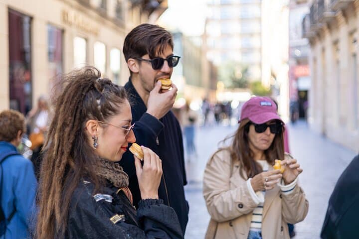 Private Walking Food Tour in Malaga