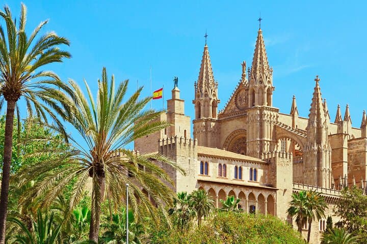 Palma de Mallorca and Valldemossa Excursion from Cruise Port