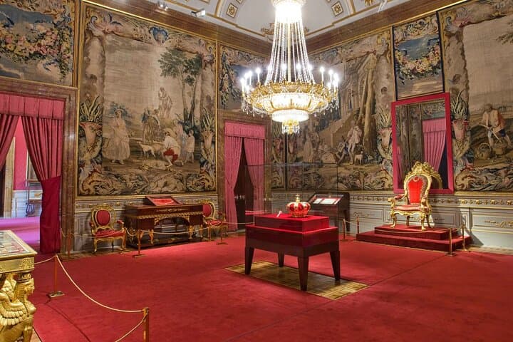 Spain Madrid Royal Palace Entry Ticket