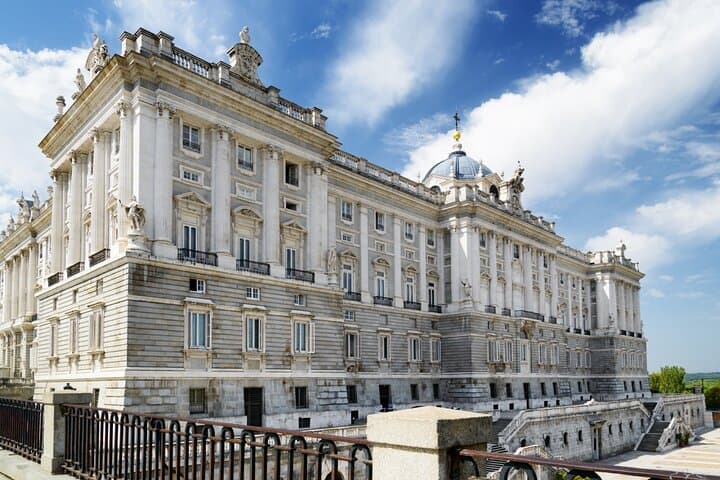 Madrid Royal Palace Entry