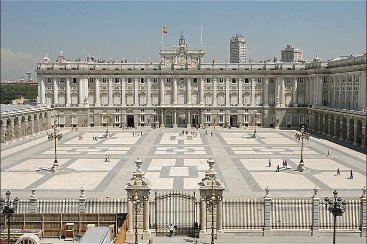 Spain Madrid Royal Palace Entry Ticket