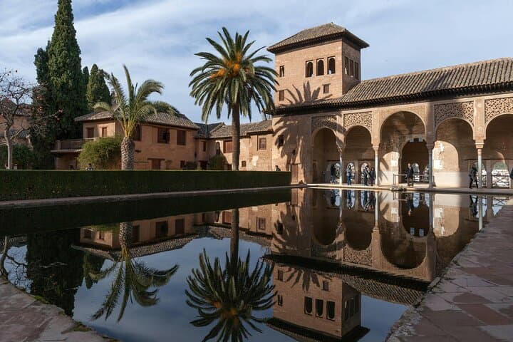 Alhambra Palace - a Moorish Crown Jewel of Spain