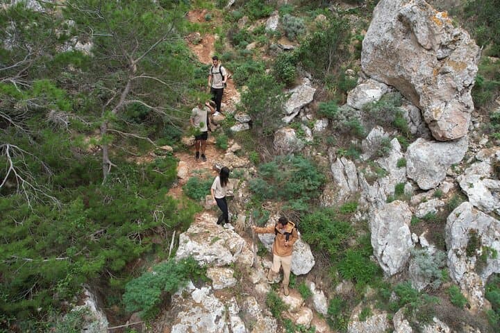 4 hour hiking in Ibiza-DIH Hike with us.Connect with nature!